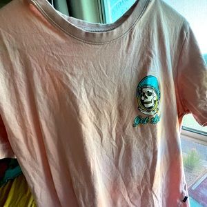 Baby pink “Get Lost” Tee